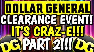 PART 2!! UPDATES!! DOLLAR GENERAL CLEARANCE EVENT DETAILS: OCTOBER 2024 EVENT  CLEARANCE DEALS