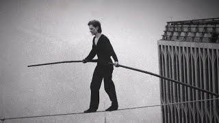 High wire movie: "The Walk"