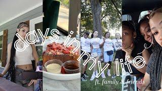 vlog ft. family & friends  (brunch, movies, reunion, photoshoot, i hit 90k subs!, & more..)