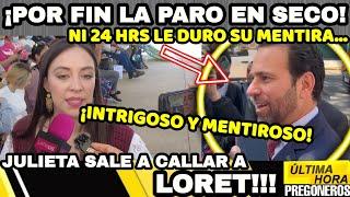 ¡NI 24 HRS LE DURO LA MENTIRA!