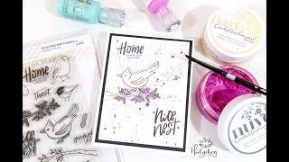 Multiple Ways To Use Nuvo Embellishment Mousse