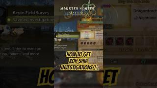 How to *FARM* Zoh Shiah REPEATEDLY!! [MH Wilds]