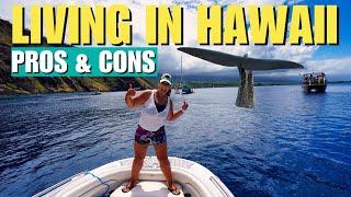 PROS & CONS of Living in Hawaii (Big Island)