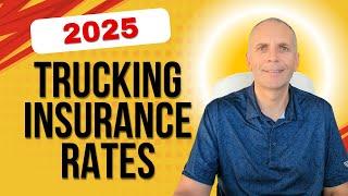 Trucking Insurance Rates in 2025