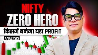 Nifty Zero Hero Analysis|| Market prediction for Tomorrow #optiontrading #trading #analysis