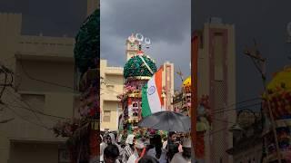 Ramgarh Shekhawati 2024 #mohrram #tajiya #shorts #hussain #foryou