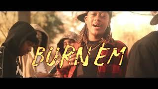 Rah2X - Burn’em (Official Video) Shot by @Tae4eign