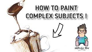 How to Paint Complex Subjects (Surprisingly Easy!)