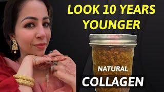 Natural Collagen For Beautiful Skin | Apply This for 7 Days, the Result Will Amaze You | Fat to Fab