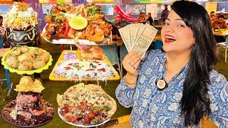 Rs 2000 Street Food Challenge | Gujarat Food Challenge