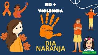 #DIA NARANJA/ LA NO VIOLENCIA CONTRA MUJERES Y NIÑAS