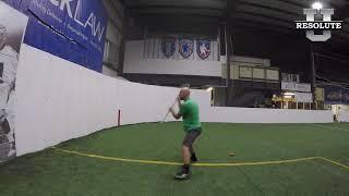 Resolute University - Goalie Wall Ball w/ Stefan Schroder