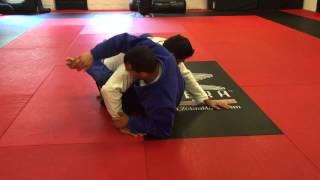 Kimura from Guard- Rodrigo Carvalho AKXE BJJ USA