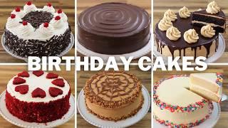 6 Birthday Cake Recipes for Beginners