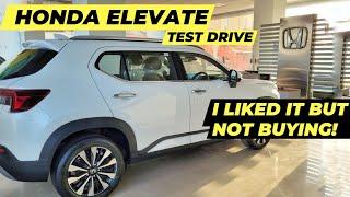 HONDA ELEVATE REVIEW TEST DRIVE I LOVED IT BUT STILL WONT BUY! HYUNDAI CRETA & KIA SELTOS