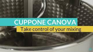 Introducing: The Cuppone Canova Dough Mixer 