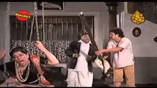 Baddi Bangaramma kannada Movie Comedy Scene Uma Shivakumar And Mahalakshmi