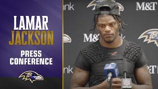 Lamar Jackson: Derrick Henry 'Did What Kings Do' | Baltimore Ravens