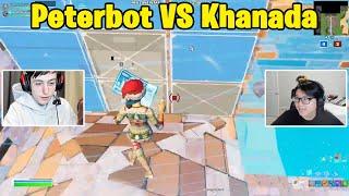 Peterbot VS Khanada 2v2 TOXIC Fights w/ Eomzo & Pollo!