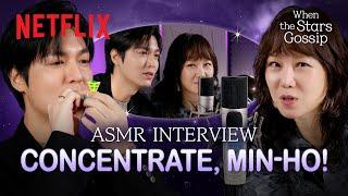 [ASMR] Can Lee Min-ho & Kong Hyo-jin stay under 65dB? | When the Stars Gossip | Netflix [ENG SUB]