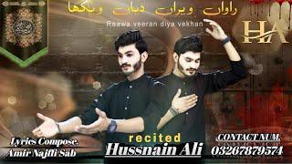 Rawan Veera Diya Vekhan Rawan || Hussnain Ali || New Noha 2024-1446H