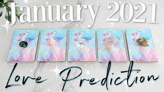 Your Love Life In January 2021... (Psychic Reading / PICK A CARD)