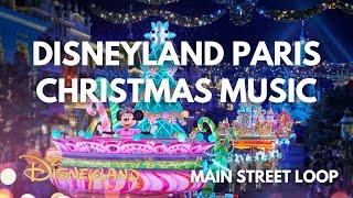  Disneyland Paris Christmas 2025 - Music hour loop Main Street