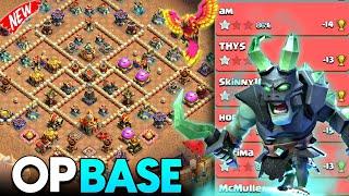 OP TH16 BASE LINK| ANTI 2 STAR TH16 BASE|WAR BASE LINK TH16|TOWN HALL16 NEW LEGEND BASE WITH LINK