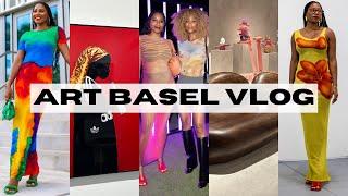 MIAMI ART BASEL VLOG! Here's what it's really like: Parties, Fashion & Art  MONROE STEELE