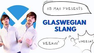 Glaswegian slang words