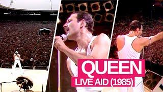 QUEEN | REMASTERIZACIÓN EXCLUSIVA HD | LIVE AID 1985 | TU LIVE