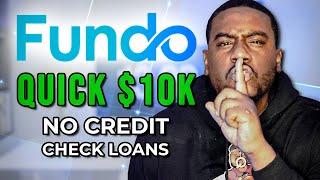 EASIEST  $10,000 LOAN EVER! NO PAYSTUBS AND NO CREDIT CHECK