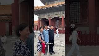 起猛了 看到溥仪在故宫当导游了#溥仪 #清朝 #故宫 #末代皇帝 #混的人