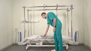 Инструкция по сборке ортопедической тракционной системы Med-Mos