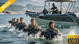 2024 Action Movie:Terrorists try to flee,but special forces emerge from the water and wipe them out.