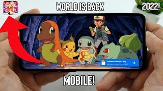 Pokemon World Is Back! New High graphic Pokemon Game For Android! 2022