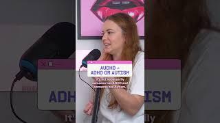 AuDHD is its own experience