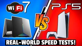 FASTEST Wi-Fi 7 GAMING ROUTER IN 2024 - TP-LINK ARCHER GE800