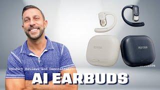 Monoise P-G2: 1st AI Earbuds That Think, Translate & Create