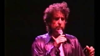 Bob Dylan / Brussels 23 march 1995 /   acoustic set Dylan