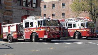 FDNY Engine 73 & Ladder 42 Responding