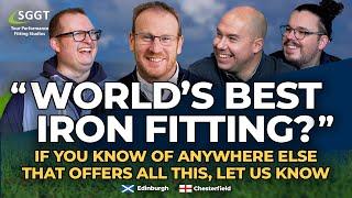 "WORLD'S BEST IRON FITTING?" at SGGT Edinburgh & Chesterfield