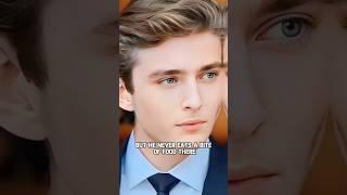 Why does Barron never eat at school #shorts #shortvideo #trending #actress #celebrity