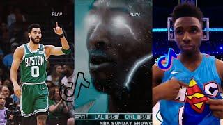 8 Minutes of NBA and Basketball Edits TikTok Compilation #3