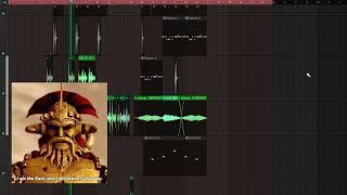 Legate Lanius Drops a BANGER on FL Studio - Fallout Meme