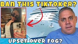 Cruise News: Should Cruise Lines BAN This TikToker for Her Prank?