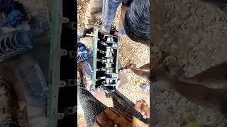 Cummins Crank Shaft Loading #shorts