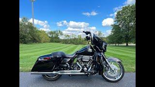 2015 Harley-Davidson Street Glide CVO FLHXSE 110" Screamin' Eagle Apes Pipe and Extras - $26,995