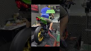 Kawasaki ZX25R Dyno Test Top Speed