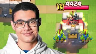 Mohamed Light made a new Log Bait Deck… and it‘s UNSTOPPABLE!